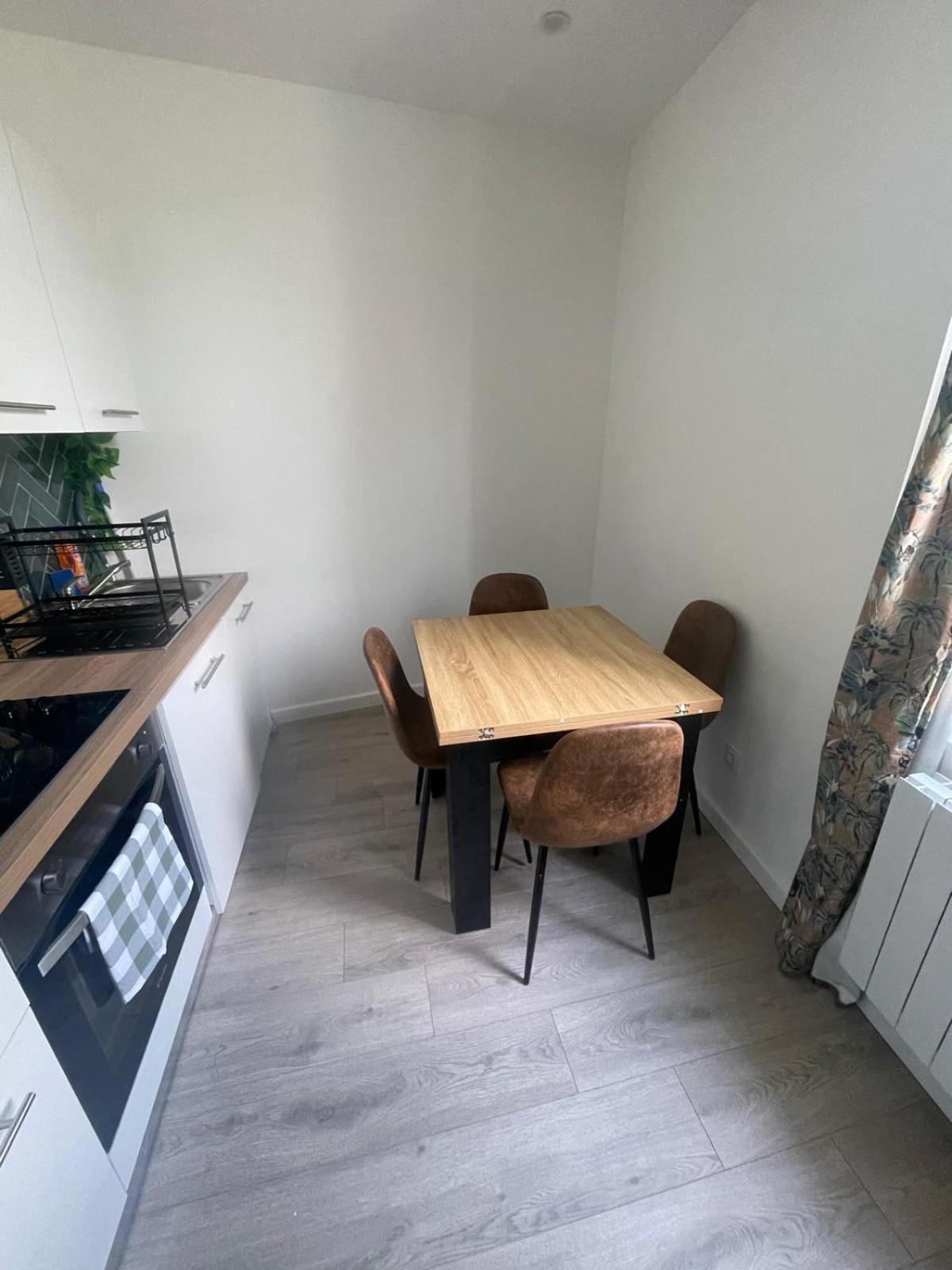 F4 Elegant - Strasbourg Cosy Leilighet Eksteriør bilde