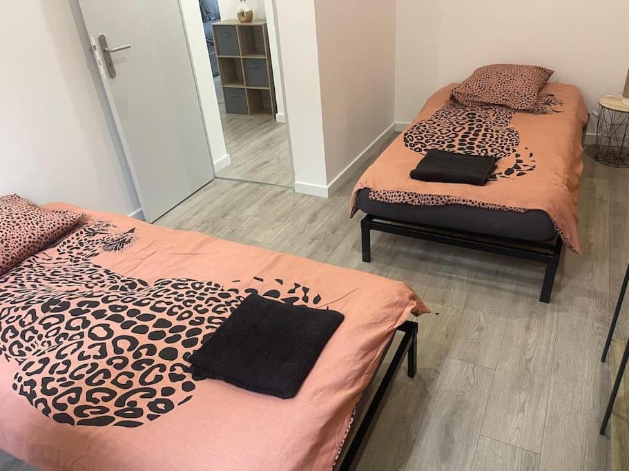 F4 Elegant - Strasbourg Cosy Leilighet Eksteriør bilde